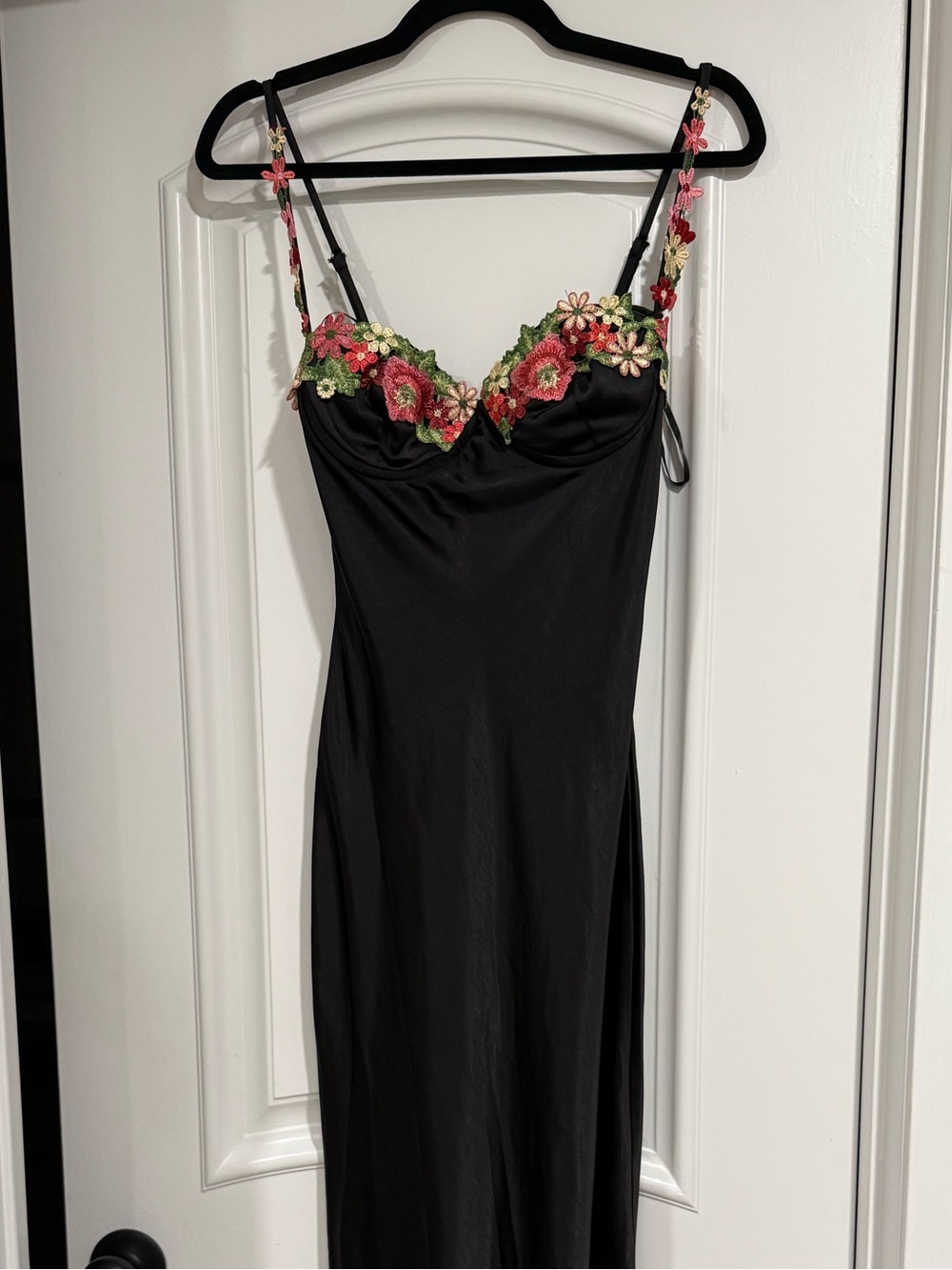 PRINCESS POLLY black maxi dress